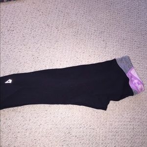 Cropped Girls Ivivva Leggings